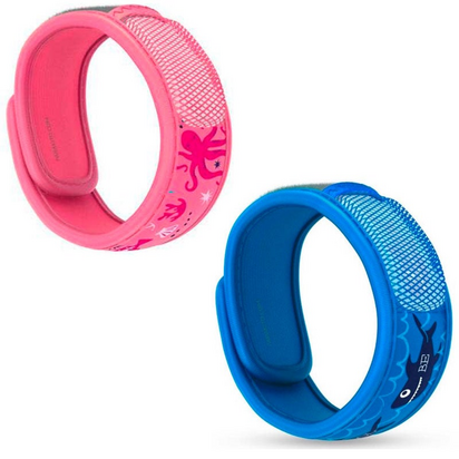 Parakito Kids Pulseira Antimosquitos 3-7 Anos 2Uds